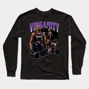 Vince Carter VINSANITY Vintage Long Sleeve T-Shirt